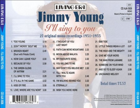 JIMMY YOUNG