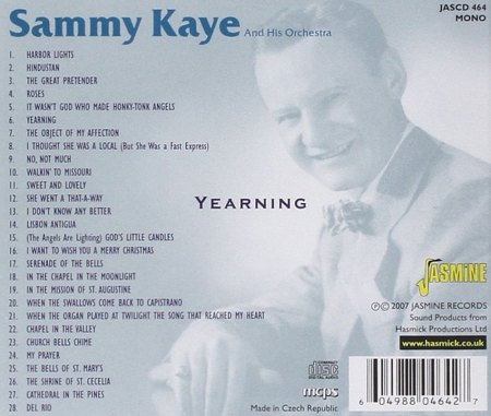 SAMMY KAYE