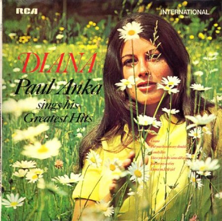 PAUL ANKA -Seine weltweiten LPs und Wiederveröffentlichungen
