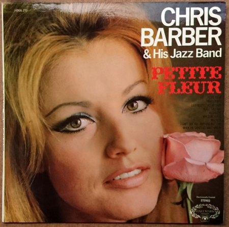 CHRIS BARBER
