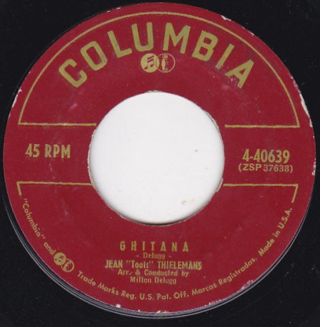 TOOTS THIELEMANS  (1922-2016)