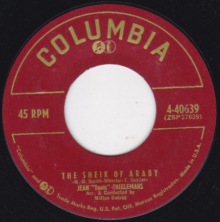 TOOTS THIELEMANS  (1922-2016)