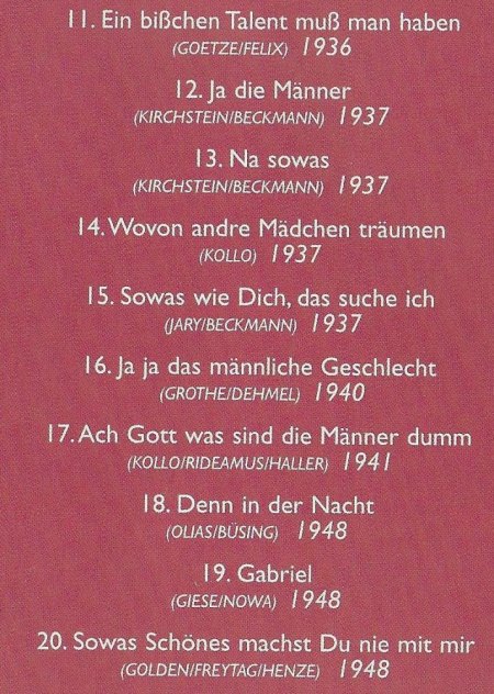 GRETHE WEISER