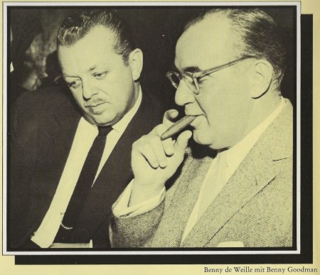 BENNY DE WEILLE