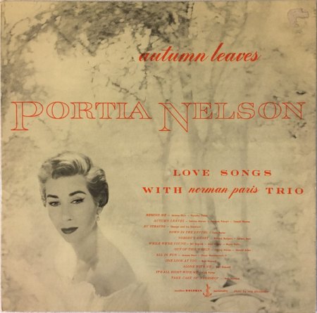 PORTIA ("LADY") NELSON