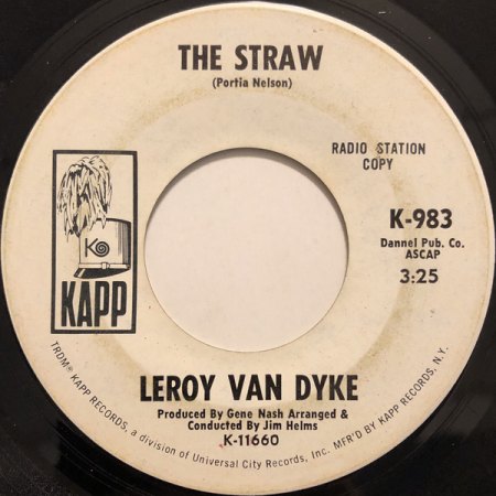 PORTIA ("LADY") NELSON