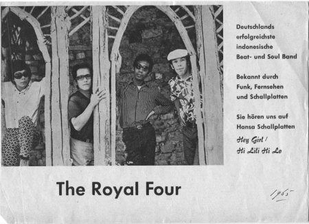 THE ROYAL FOUR