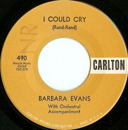 BARBARA EVANS