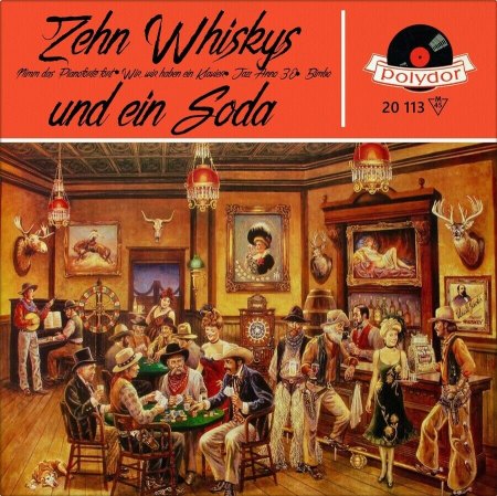 ZEHN WHISKYS  UND EIN SODA