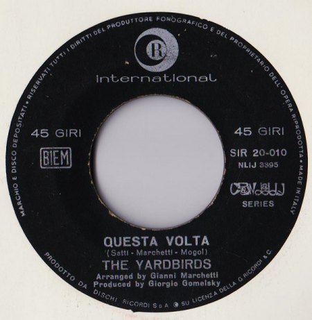 San Remo Festival 1966