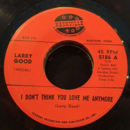 LARRY GOOD