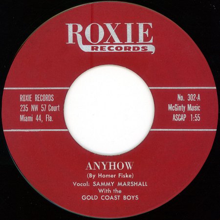 CHUCK JONES, auch Sammy Marshall und viele andere Namen