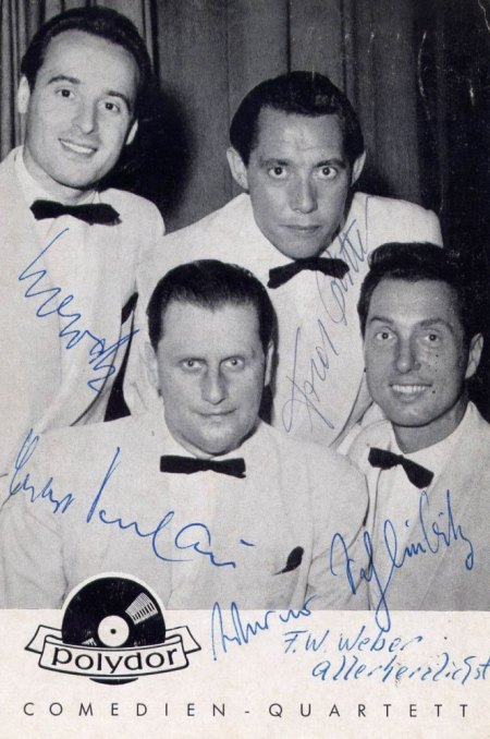 Das COMEDIEN-QUARTETT