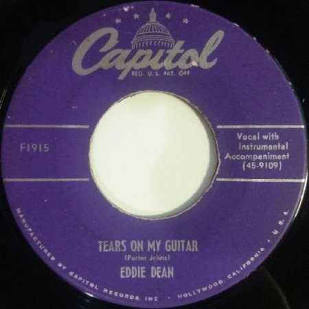 EDDIE DEAN