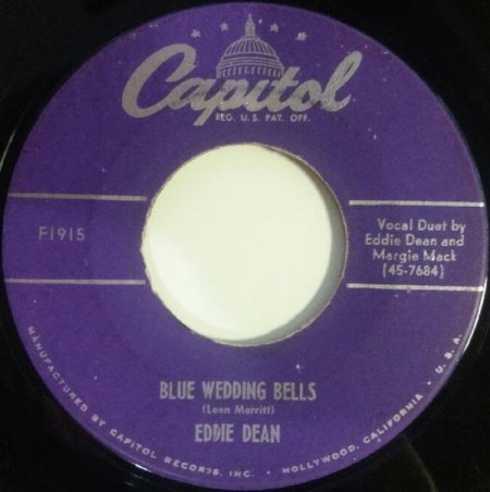 EDDIE DEAN
