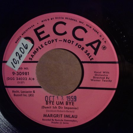 MAGRIT IMLAU - Cover