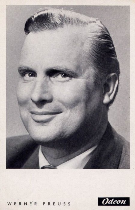 KOLIBRIS um WERNER PREUSS