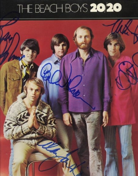 BEACH BOYS - 20/20