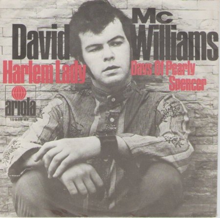 DAVID McWILLIAMS
