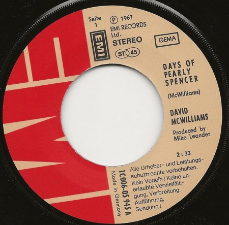 DAVID McWILLIAMS
