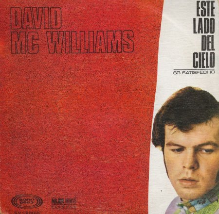 DAVID McWILLIAMS