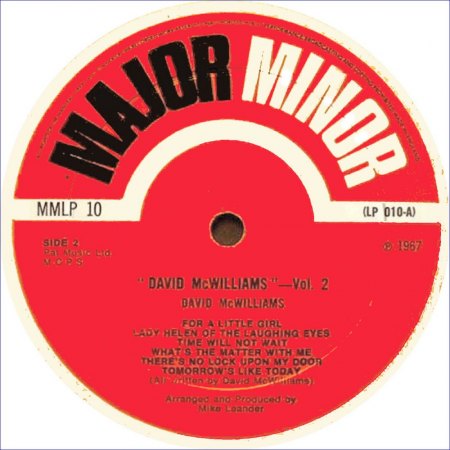 DAVID McWILLIAMS
