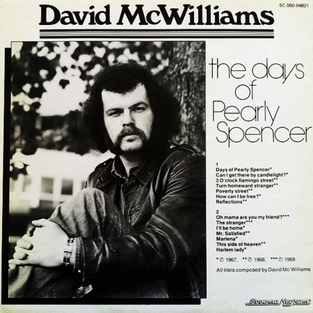 DAVID McWILLIAMS