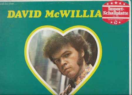 DAVID McWILLIAMS