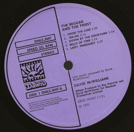 DAVID McWILLIAMS