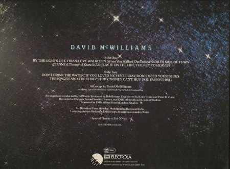 DAVID McWILLIAMS