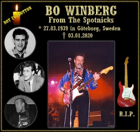 BO WINBERG NOT FORGOTTON