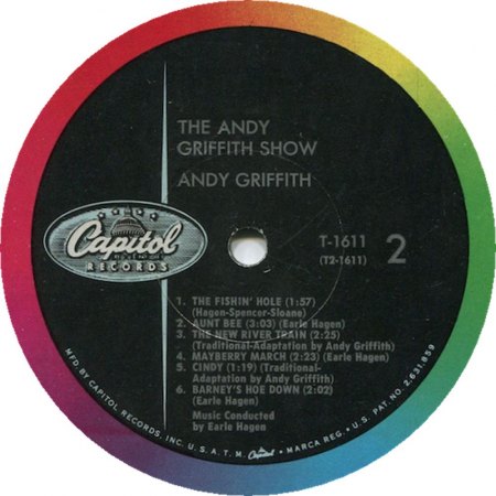 ANDY GRIFFITH (Matlock !)