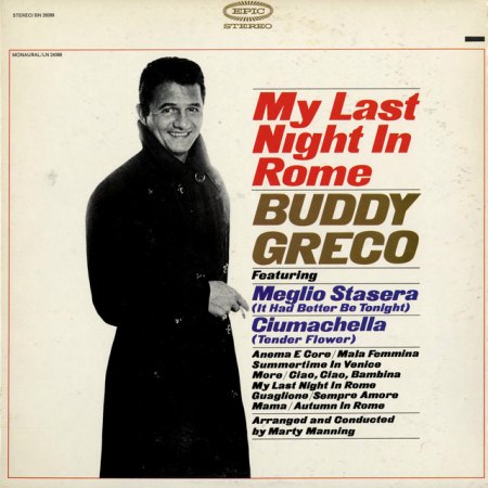 BUDDY GRECO