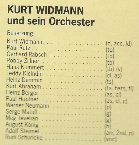KURT WIDMANN