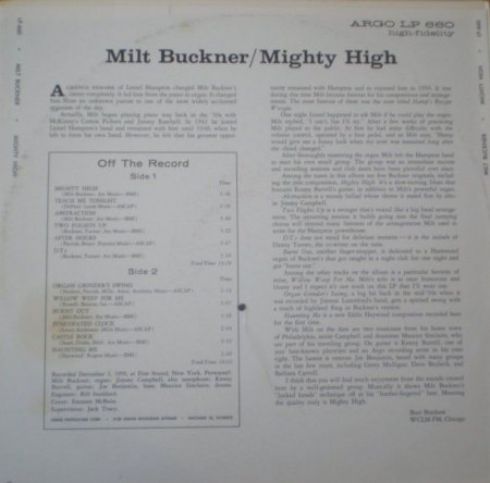 MILT BUCKNER