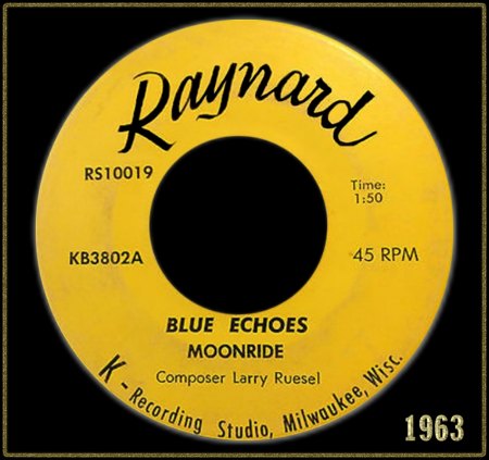 BLUE ECHOES - MOONRIDE
