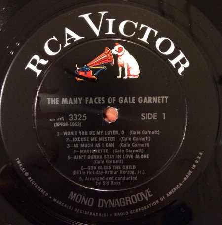 GALE GARNETT