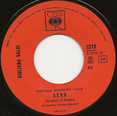 SAN REMO 1968
