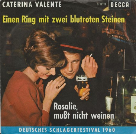 CATERINA VALENTE - dtsch. Decca Singles
