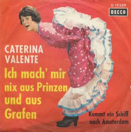 CATERINA VALENTE - dtsch. Decca Singles