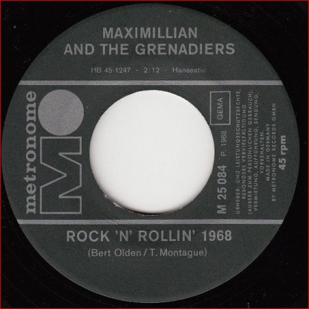 Maximillian and the Grenadiers