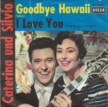 CATERINA VALENTE - dtsch. Decca Singles