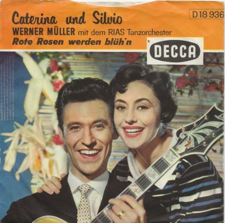 CATERINA VALENTE - dtsch. Decca Singles