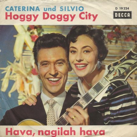 CATERINA VALENTE - dtsch. Decca Singles