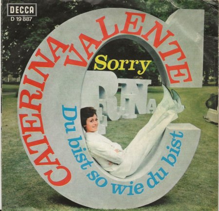 CATERINA VALENTE - dtsch. Decca Singles