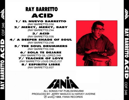 RAY BARRETTO