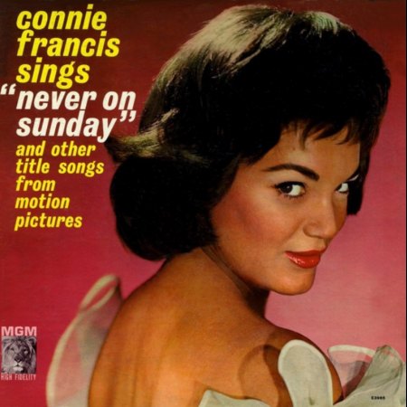 CONNIE FRANCIS LP SE-3965
