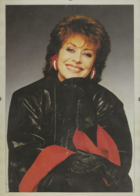 CATERINA VALENTE - Autogrammkarten