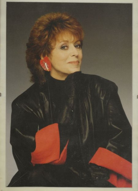 CATERINA VALENTE - Autogrammkarten