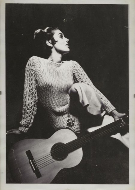 CATERINA VALENTE - Autogrammkarten